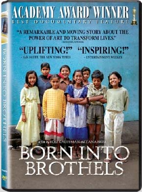 Born Into Brothels DVD Cover